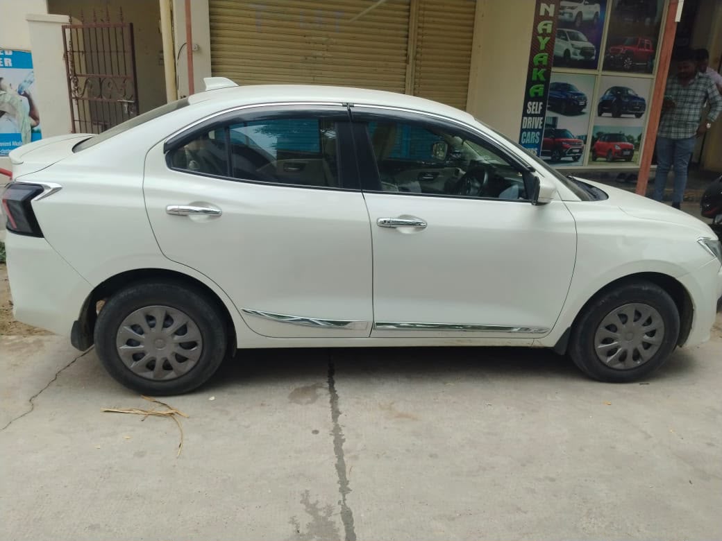 Maruti Suzuki Dzire Dazzling self drive rental in Warangal